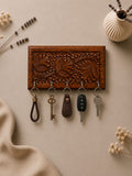 Handcrafted Wooden Key Holder