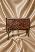 Handcrafted Wooden Key Holder