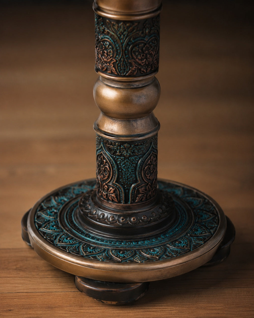 Jindari/ Royal Mandala Wooden Table