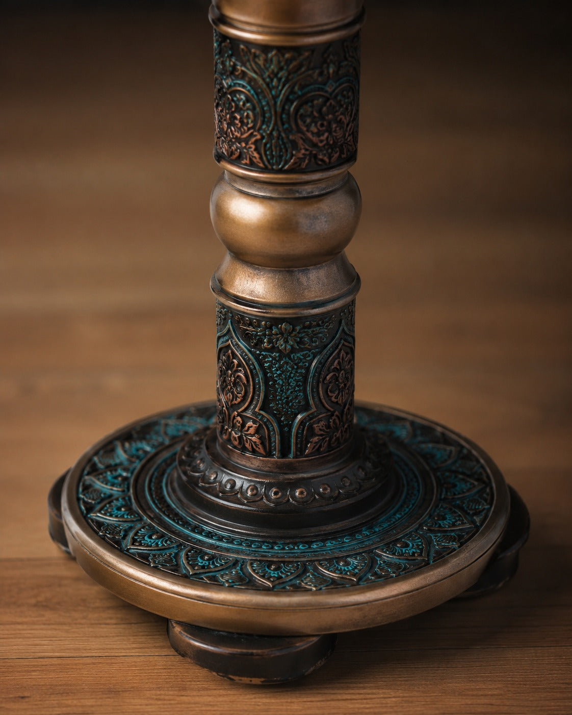 Jindari/ Royal Mandala Wooden Table