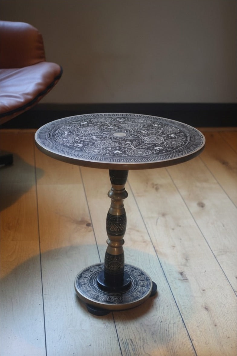 Naqshi Art Wooden Coffee Table