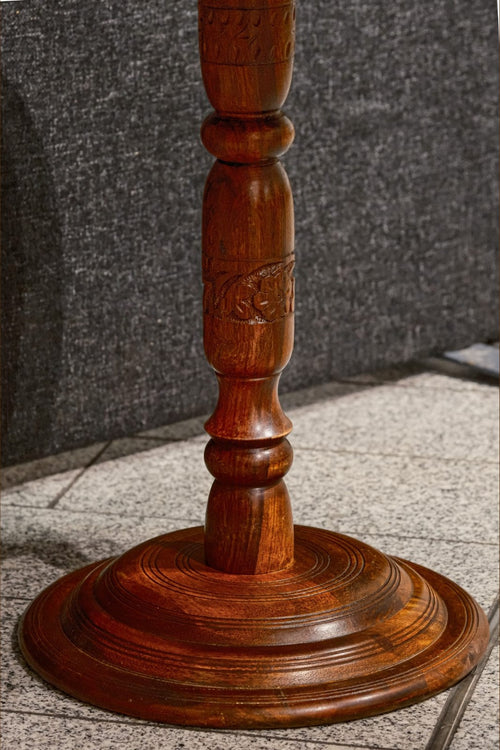 Heritage Carved Wooden Coffee Table