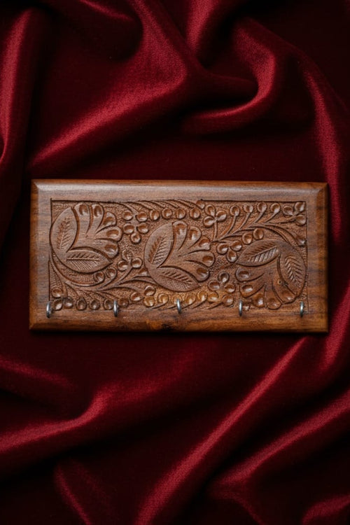 Handcrafted Wooden Key Holder
