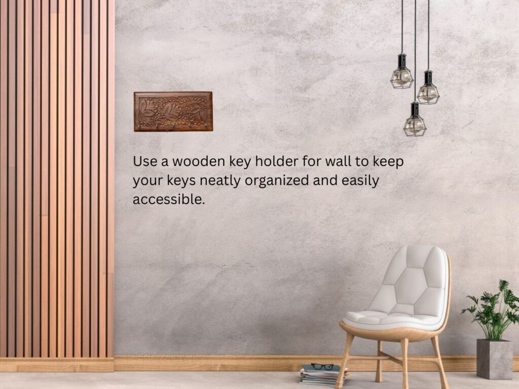 Wall Mounted Wooden Key Holders