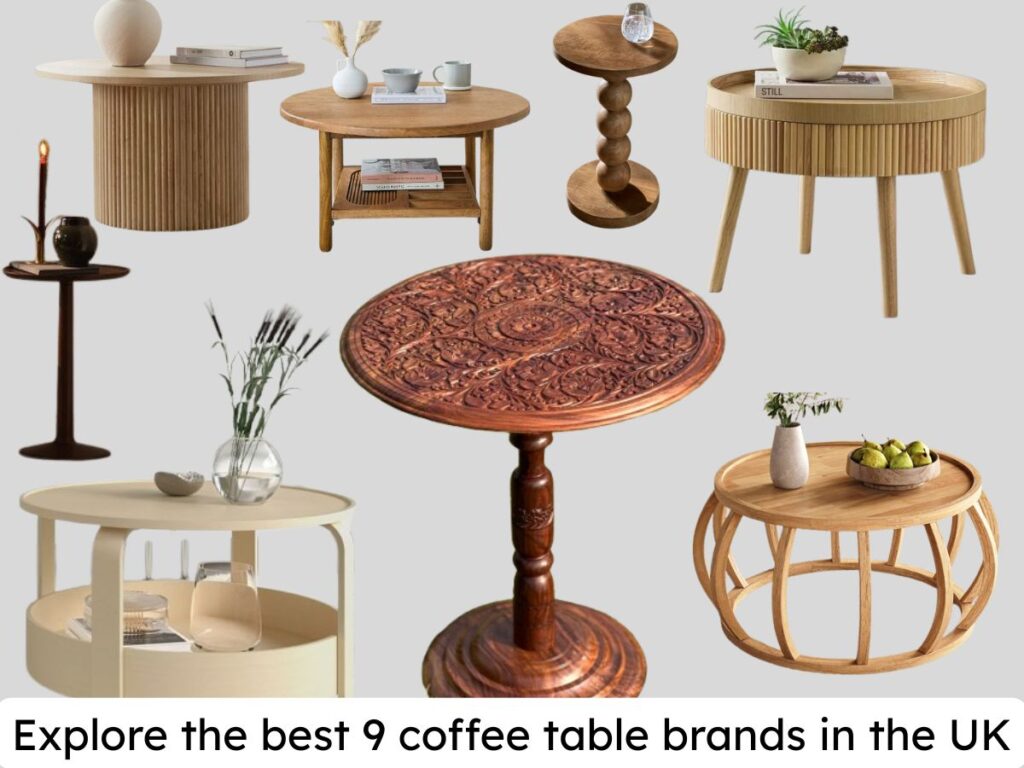 Top 9 Best Coffee Tables